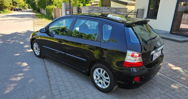 Honda Civic cena 5900 przebieg: 250000, rok produkcji 2004 z Kałuszyn małe 596